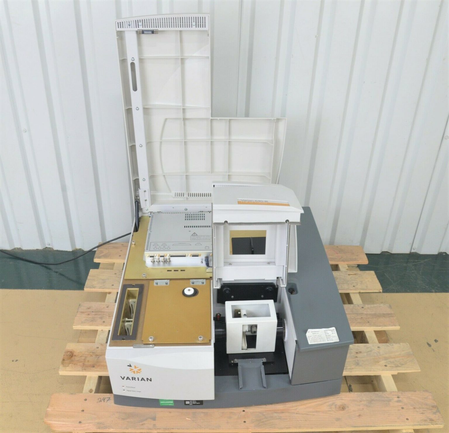 Agilent Technologies Varian 640IR FTIR Infra Red Spectroscopy