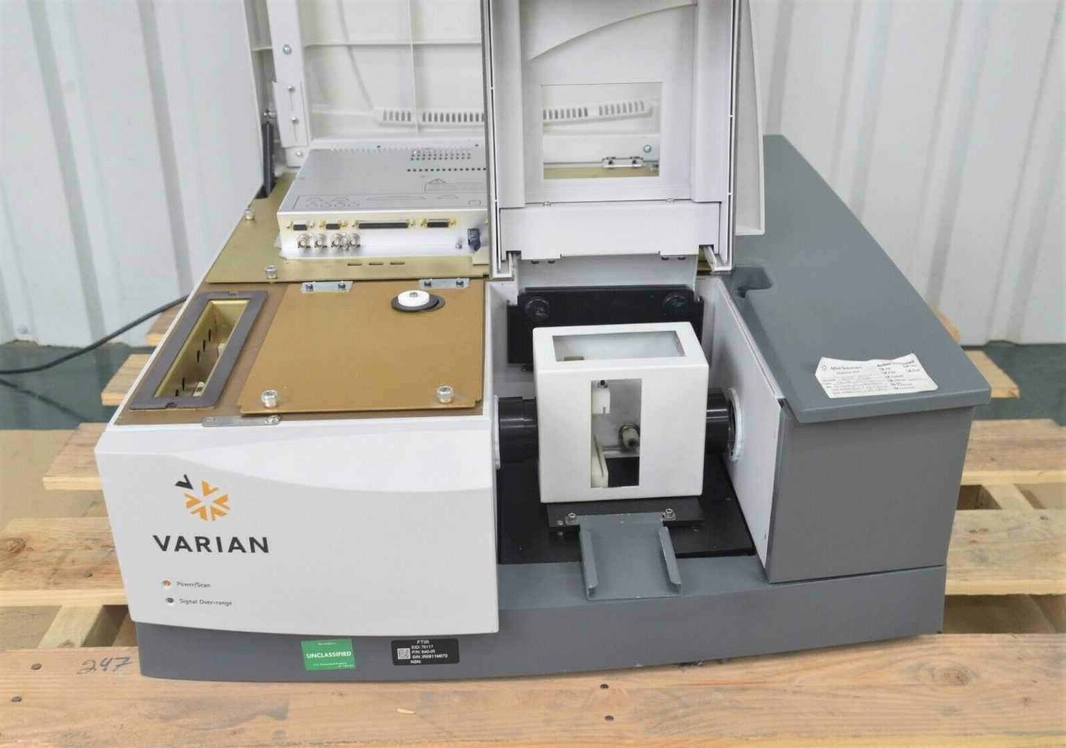 Agilent Technologies Varian 640IR FTIR Infra Red Spectroscopy