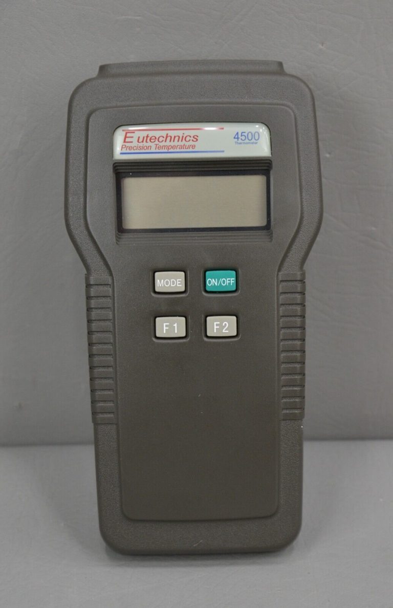 Alpha Technics E utechnics 4500 Series Precision Thermometer w