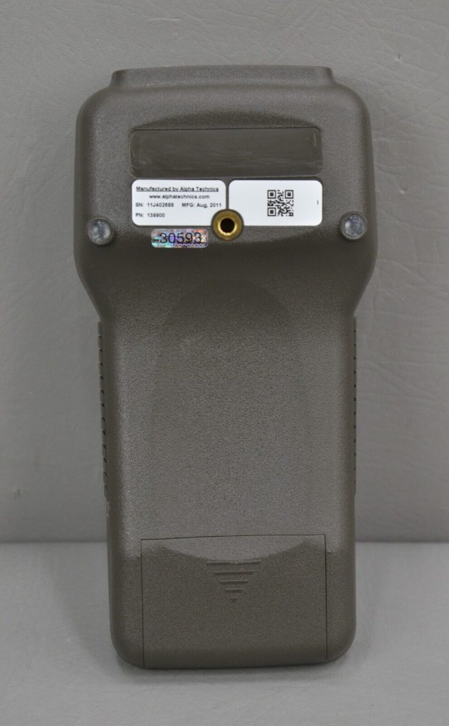 Alpha Technics E utechnics 4500 Series Precision Thermometer w