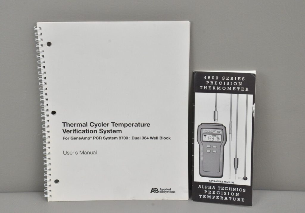Alpha Technics E utechnics 4500 Series Precision Thermometer w