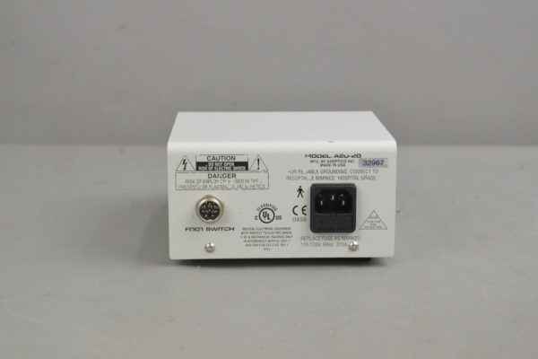 Aseptico AEU-20 Dental Endodontic DTC