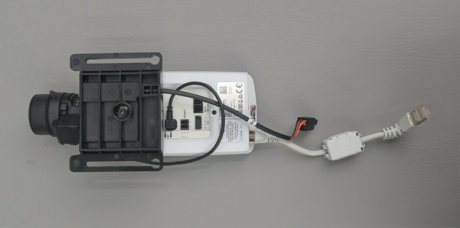 Axis P1365-E Mk II Network IP Security Camera 1080p Fixed POE 0897 