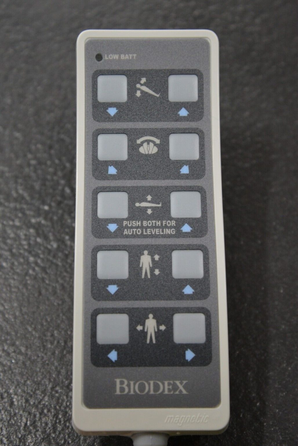 Biodex 058800 Urology CArm Imaging Table with Remote and Control