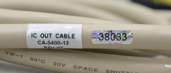 Biosense Webster Carto 3 CA-5400-12 IC Out Cable