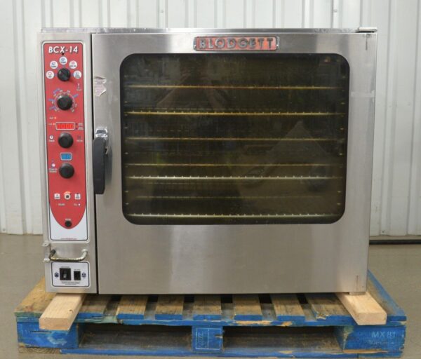 Blodgett BCX-14E Single Electric Combi Oven 208V 3Ph