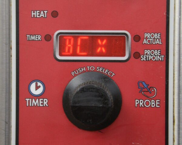 Blodgett BCX-14E Single Electric Combi Oven 208V 3Ph