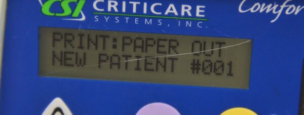 CSI Criticare ComfortCuff 506NT3 Series NiBP & Temp Patient Monitor