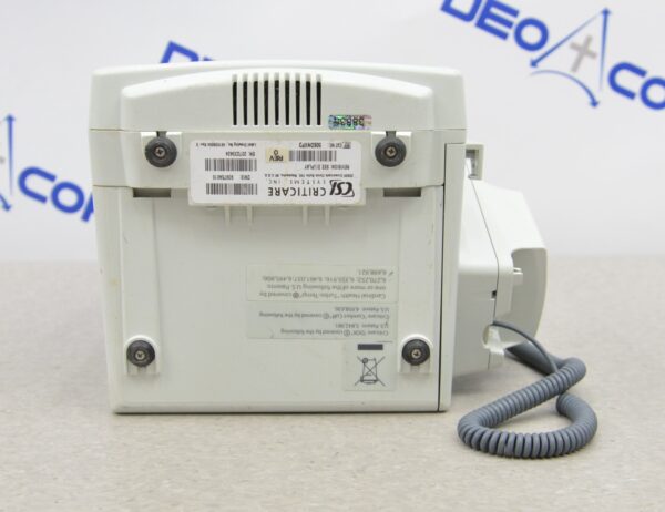 CSI Criticare ComfortCuff 506NT3 Series NiBP & Temp Patient Monitor