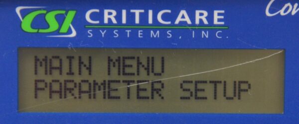 CSI Criticare ComfortCuff 506NT3 Series NiBP & Temp Patient Monitor
