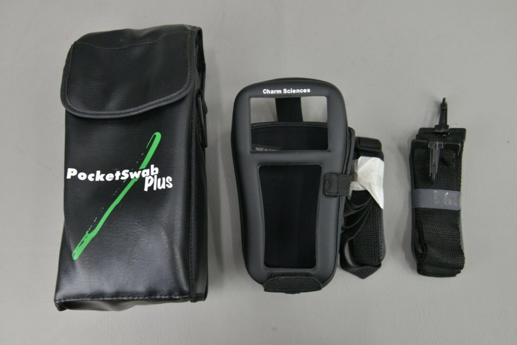 Charm Sciences NovaLUM Pocket Swab Luminometer Detection System Rhino