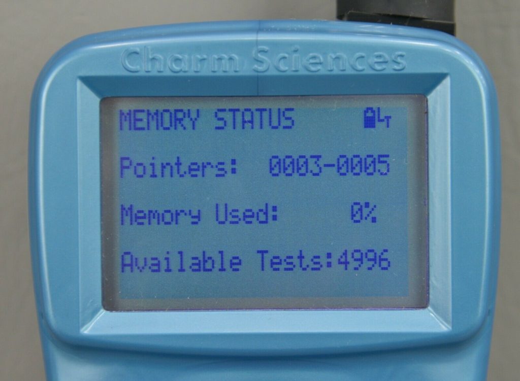 Charm Sciences NovaLUM Pocket Swab Luminometer Detection System Rhino