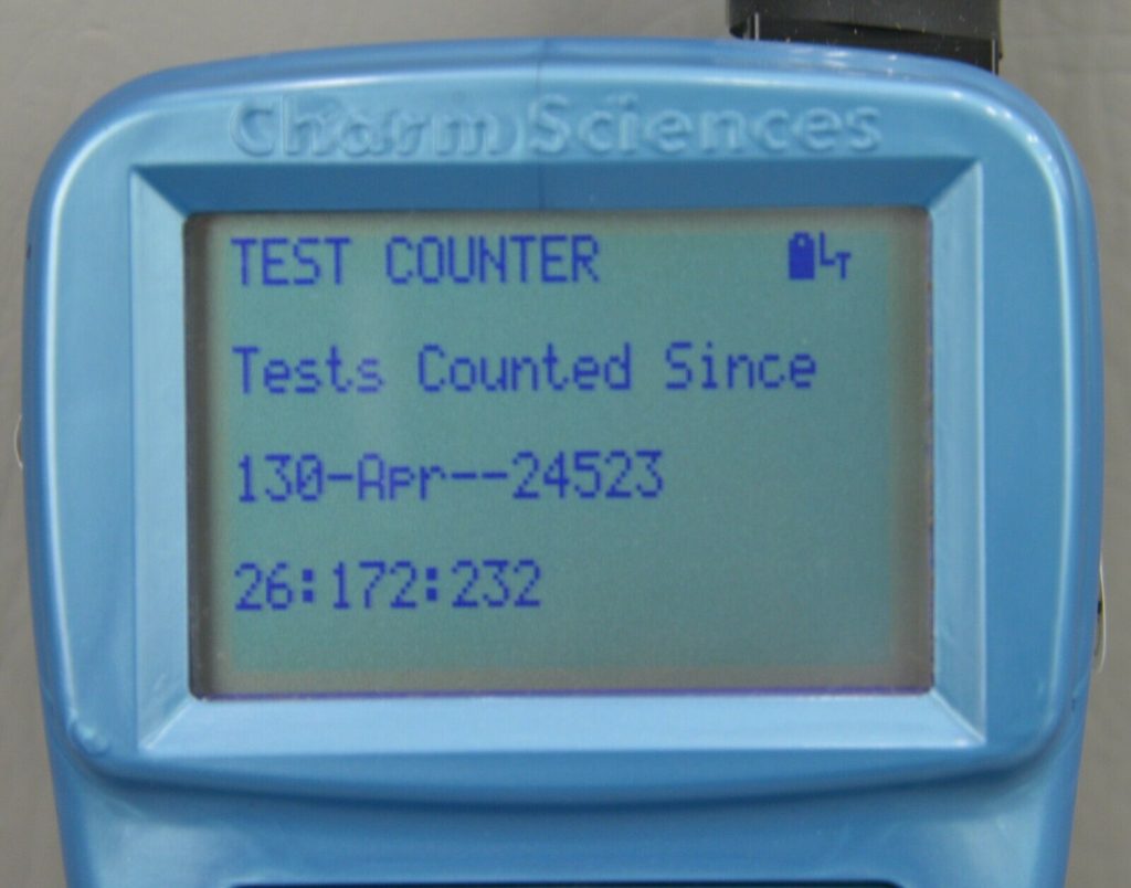 Charm Sciences NovaLUM Pocket Swab Luminometer Detection System Rhino