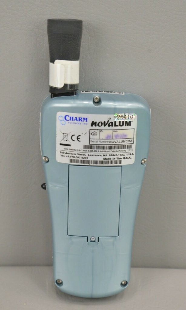 Charm Sciences NovaLUM Pocket Swab Luminometer Detection System Rhino