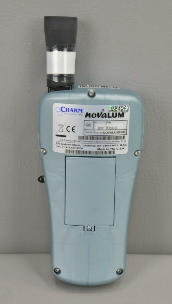 Charm Sciences NovaLUM Pocket Swab Luminometer Detection System Rhino