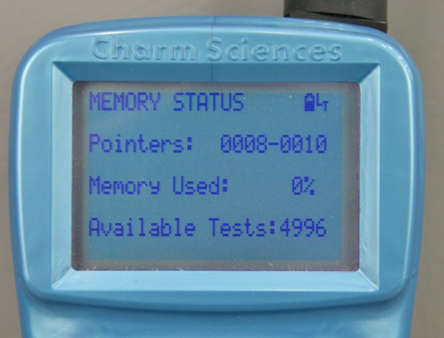 Charm Sciences NovaLUM Pocket Swab Luminometer Detection System Rhino