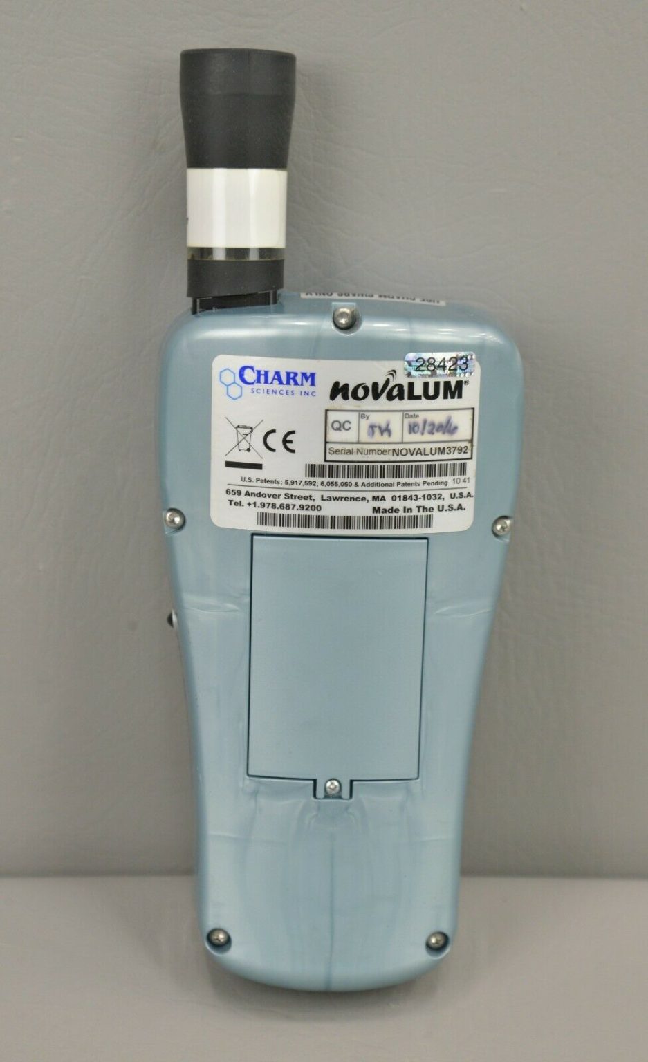 Charm Sciences NovaLUM Pocket Swab Luminometer Detection System Rhino