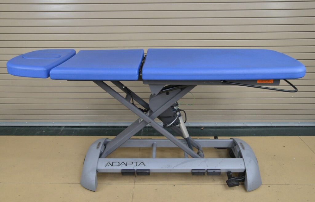 Adapta Table Chattanooga Group Adapta 3320 Summit 3 Three Section Treatment Table ...