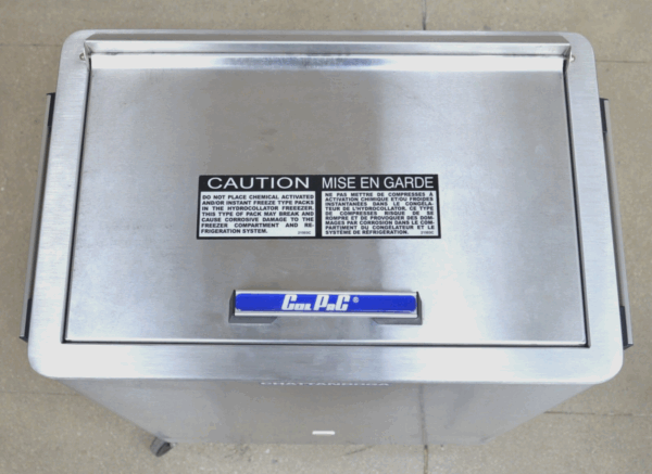 Chattanooga Hydrocollator ColPac C-5 Cold Pack Chilling Unit 3102