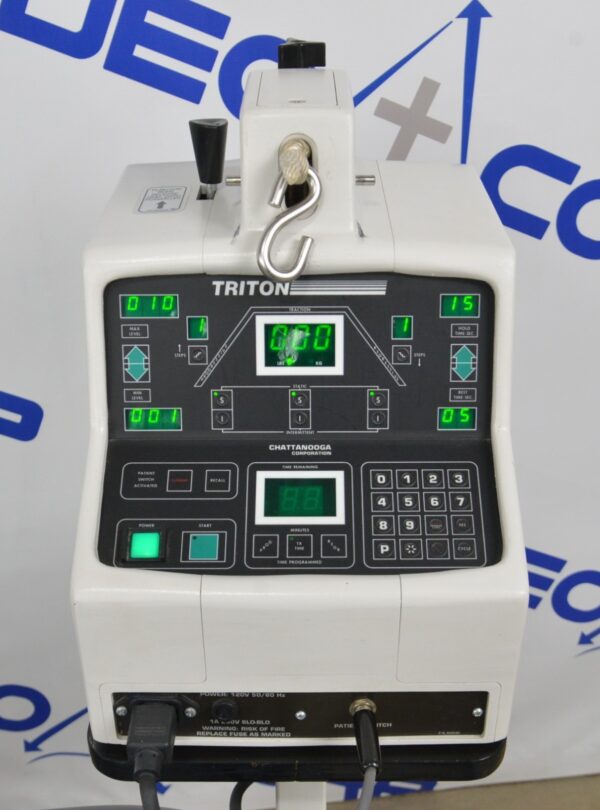 Chattanooga Triton TRE-24 Traction Treatment Table W/ MP-1 Traction Machine