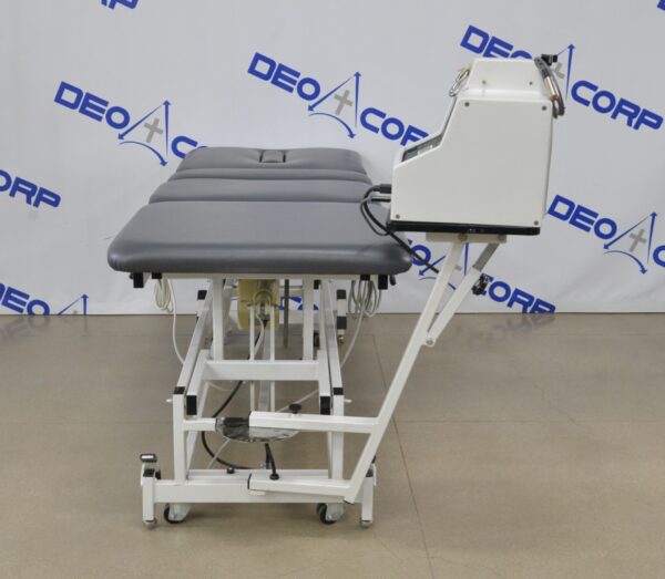 Chattanooga Triton TRE-24 Traction Treatment Table W/ MP-1 Traction Machine