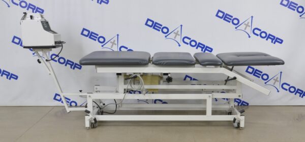 Chattanooga Triton TRE-24 Traction Treatment Table W/ MP-1 Traction Machine