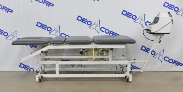 Chattanooga Triton TRE-24 Traction Treatment Table W/ MP-1 Traction Machine