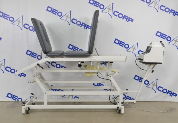 Chattanooga Triton TRE-24 Traction Treatment Table W/ MP-1 Traction Machine