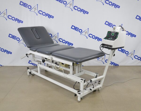 Chattanooga Triton TRE-24 Traction Treatment Table W/ MP-1 Traction Machine