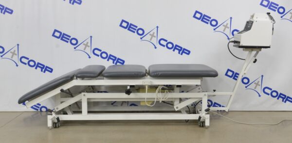 Chattanooga Triton TRE-24 Traction Treatment Table W/ MP-1 Traction Machine