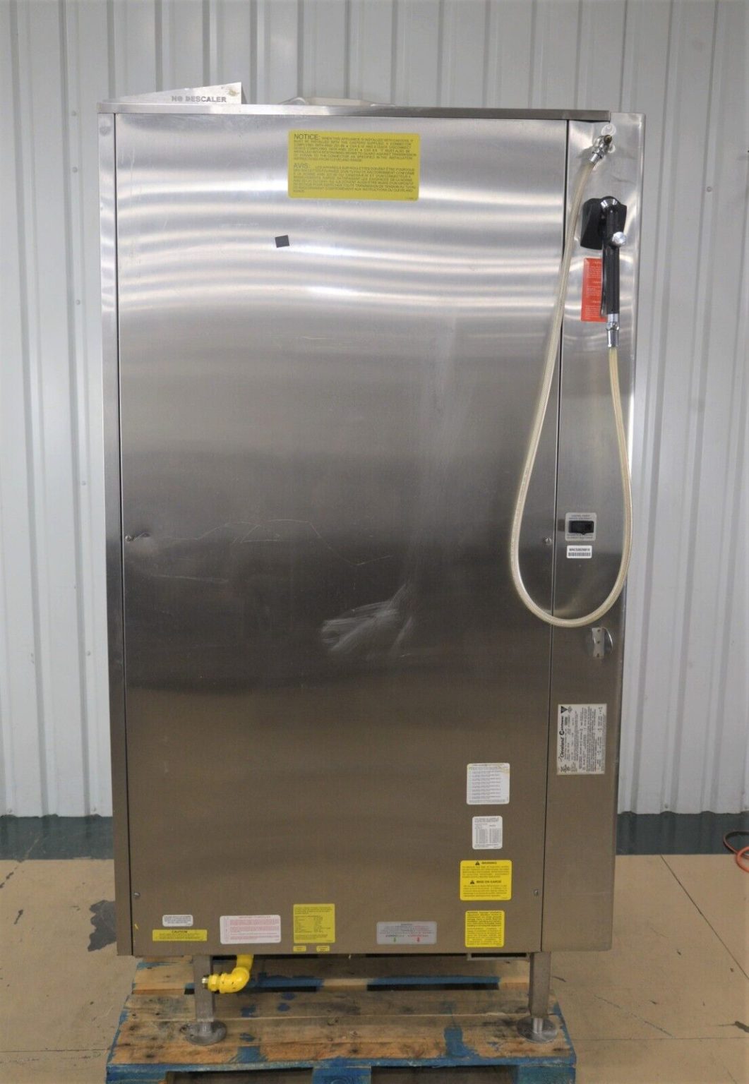 Cleveland Range OGB20.20 Convotherm FullSize Gas Combi Oven Steamer