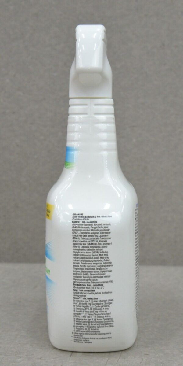 Clorox Healthcare Fuzion Cleaner Disinfectant 31478 32 Oz. 9 Count