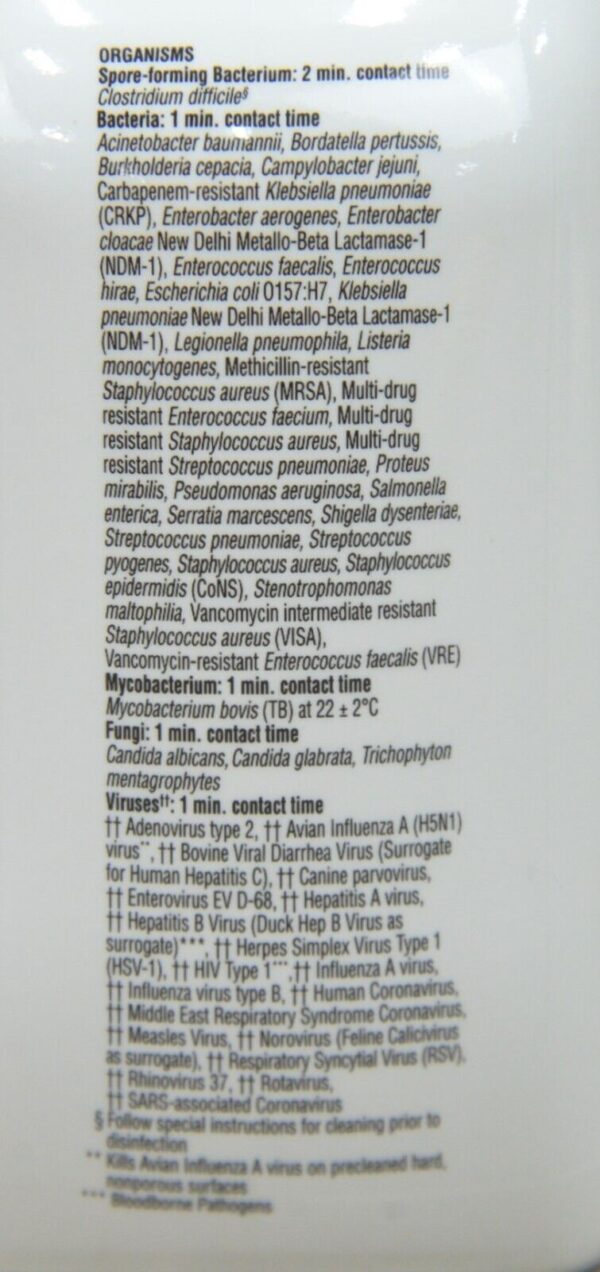 Clorox Healthcare Fuzion Cleaner Disinfectant 31478 32 Oz. 9 Count