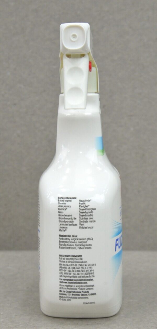 Clorox Healthcare Fuzion Cleaner Disinfectant 31478 32 Oz. 9 Count