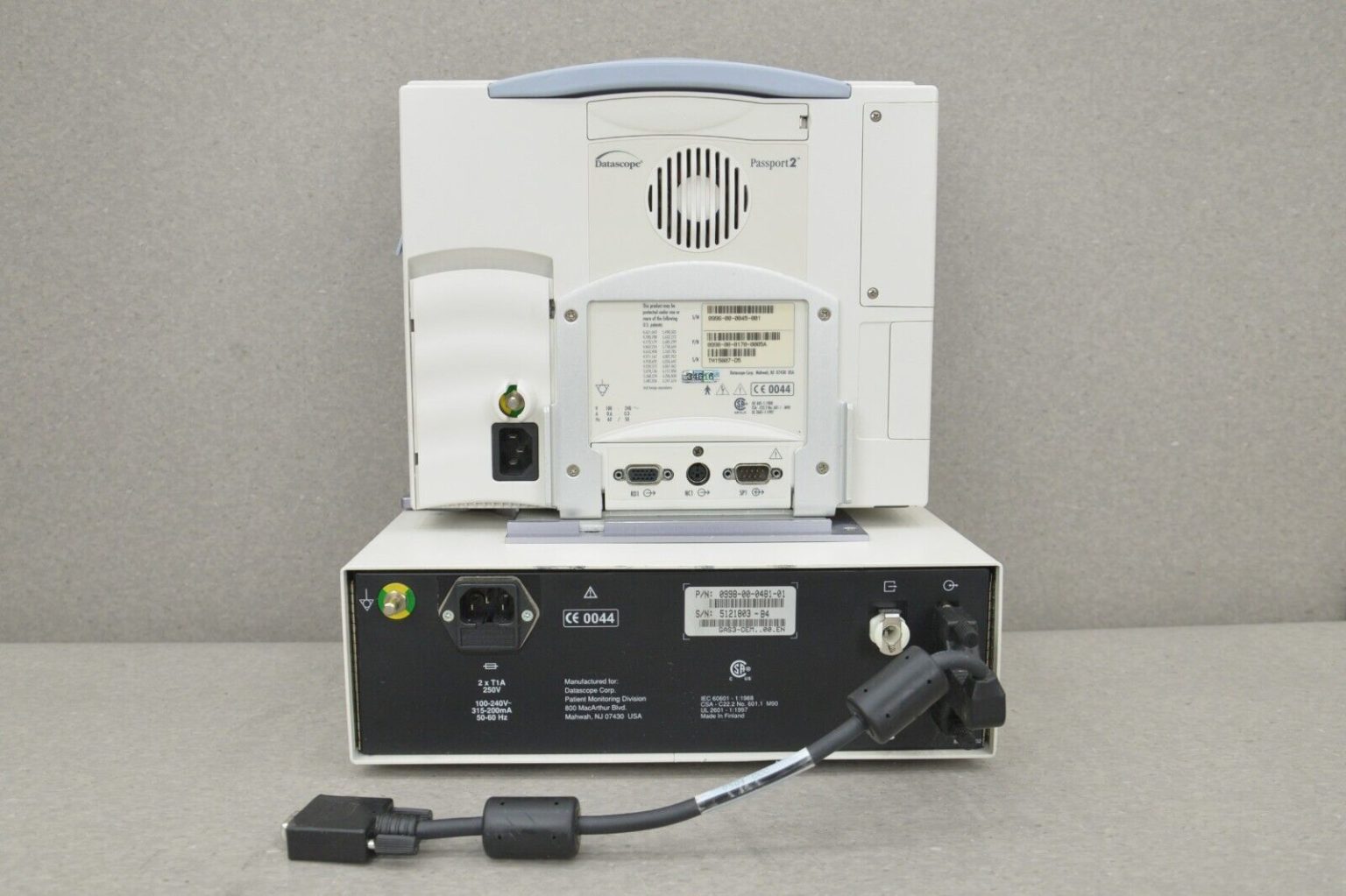 Datascope Passport 2 Patient Monitor w/ Gas Module SE – Rhino Trade LLC