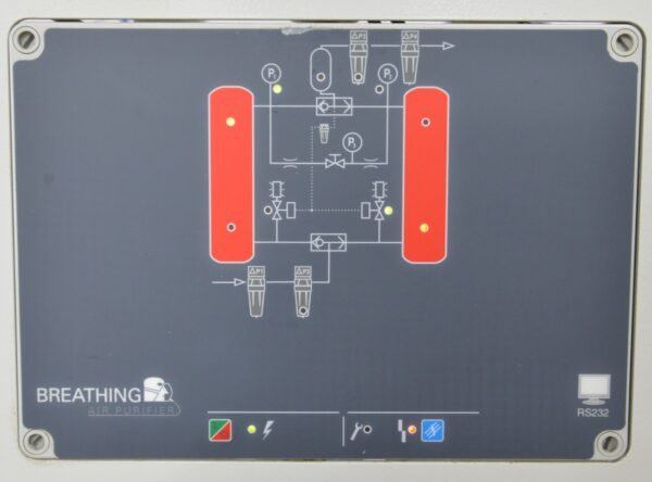 Deltech Del-Monox 15-DM Breathing Air Purifier