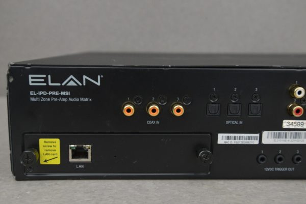 Elan EL-IPD-PRE-MSI Multi Zone Pre-Amp Audio Matrix