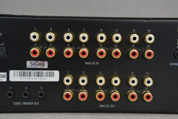 Elan EL-IPD-PRE-MSI Multi Zone Pre-Amp Audio Matrix