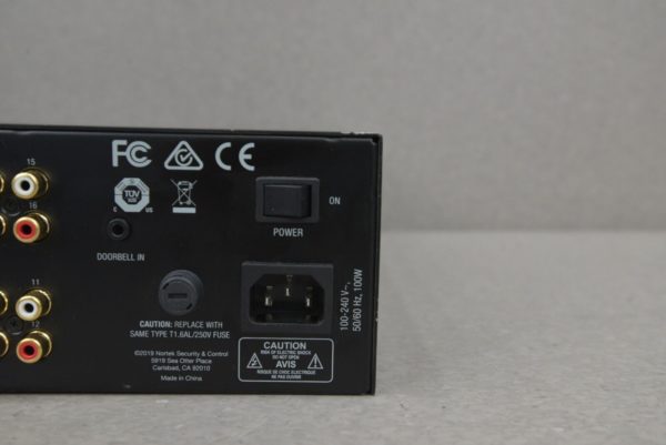 Elan EL-IPD-PRE-MSI Multi Zone Pre-Amp Audio Matrix