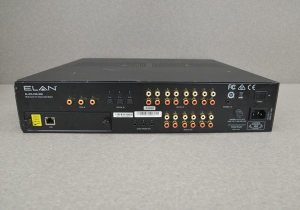 Elan EL-IPD-PRE-MSI Multi Zone Pre-Amp Audio Matrix