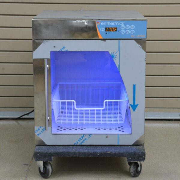 Enthermics EC250L Titan Series Intelligent Countertop Fluid Warming Cabinet