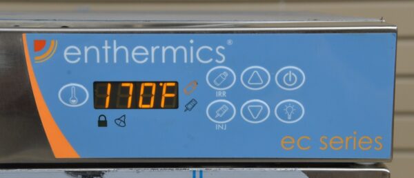 Enthermics EC250L Titan Series Intelligent Countertop Fluid Warming Cabinet