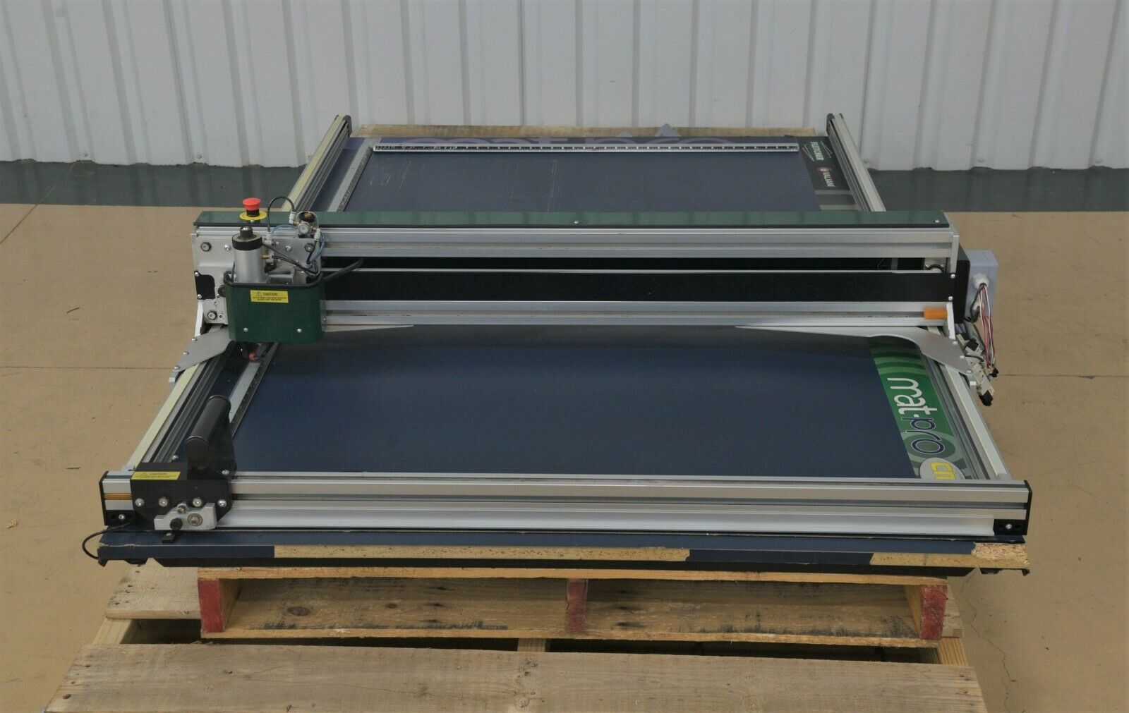 Fletcher Valiani Mat-Pro CMC 150 Computerized Mat Board Cutting Machine
