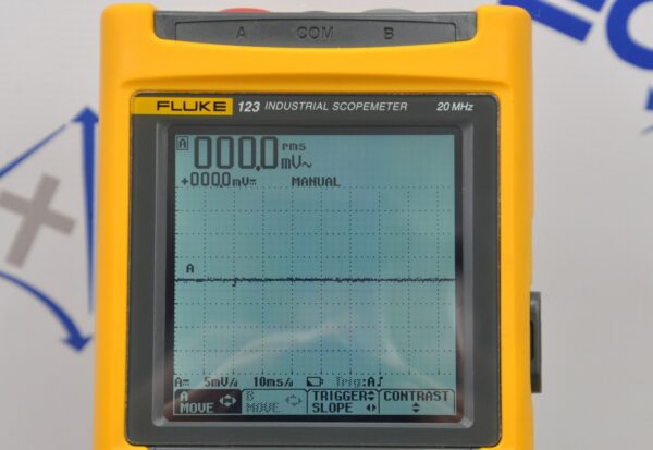 Fluke 123 Industrial Scopemeter 20MHz