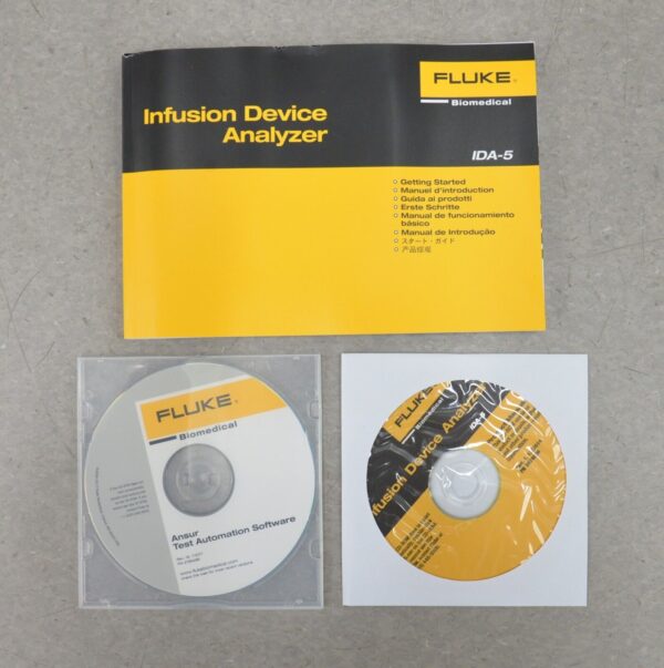 Fluke Biomedical IDA-5 Infusion Device Analyzer & Tester