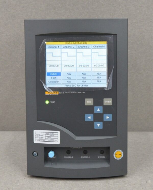 Fluke Biomedical IDA-5 Infusion Device Analyzer & Tester