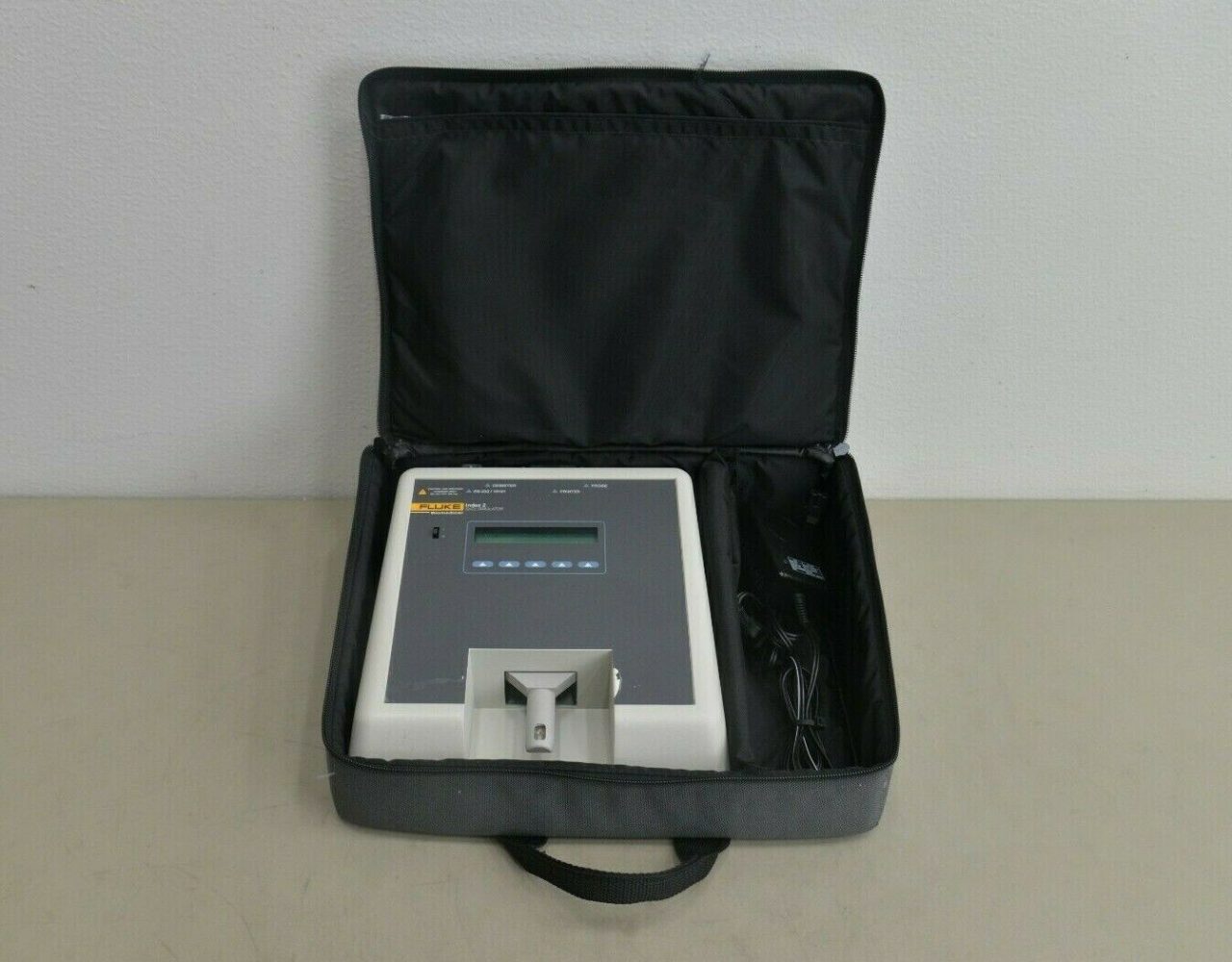 Fluke Biomedical Index 2 XL Series SpO2 Pulse Oximeter Simulator Tester