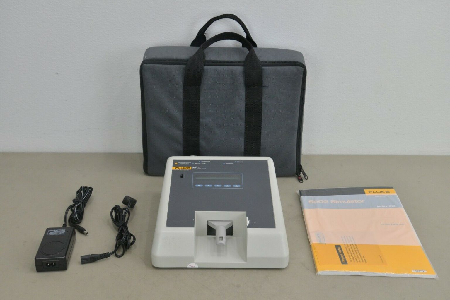 Fluke Biomedical Index 2 XL Series SpO2 Pulse Oximeter Simulator Tester