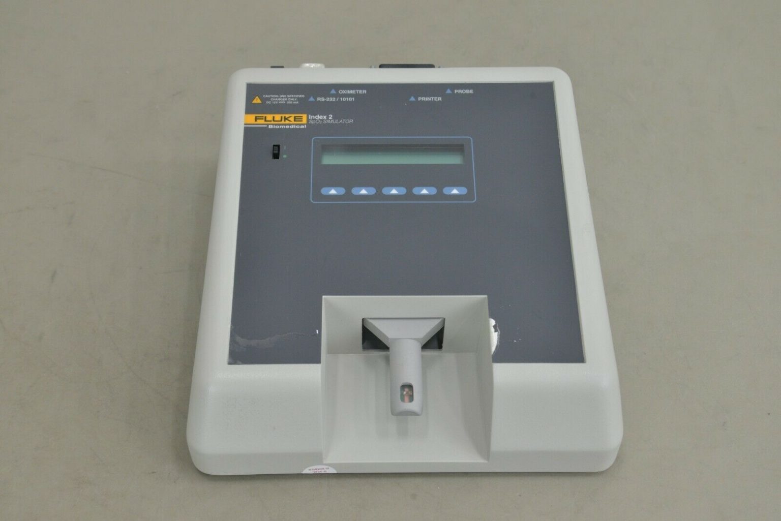 Fluke Biomedical Index 2 XL Series SpO2 Pulse Oximeter Simulator Tester