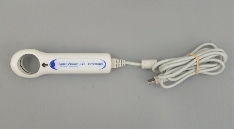 FutureMed SpiroVision 3+ PC Based Spirometer System REF C09059-03-99 w ...